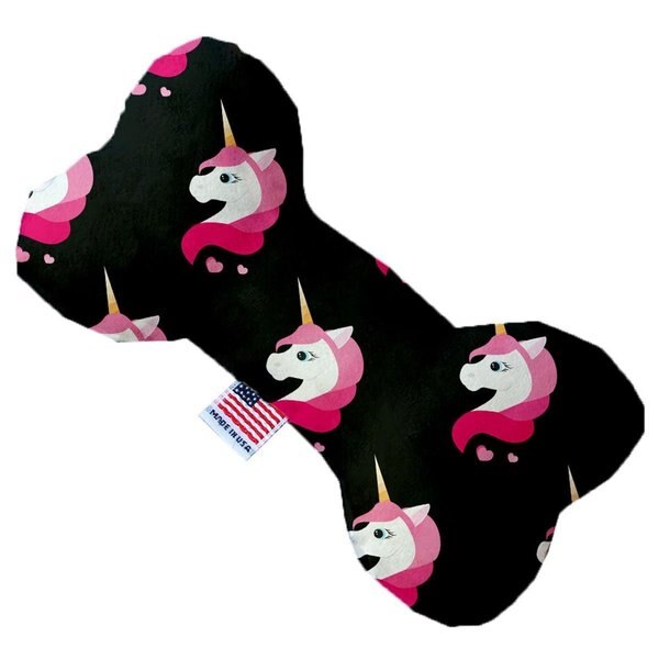 8 in. Pretty Pink Unicorns Bone Dog Toy, Mirage Pet Products, Mfr#: 1122-TYBN8